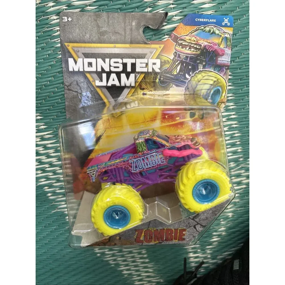 Monster Jam Wreck Deck 1:64 Series 45 2026 Monsterized Truck Tech Zombie Lot